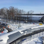 В аэропорту «Борисполь» появилась собственная автостанция